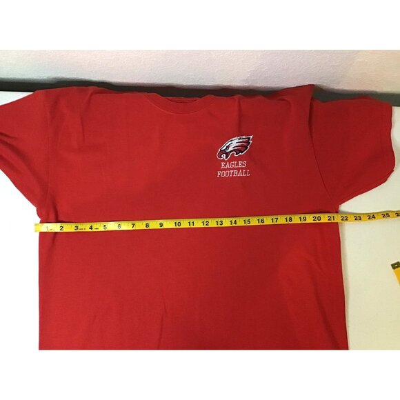 GILDAN- MENS SHORT SLEEVE GHRAPHIC FRONT 100% COTTON T-SHIRT SIZE LARGE - Picture 5 of 6